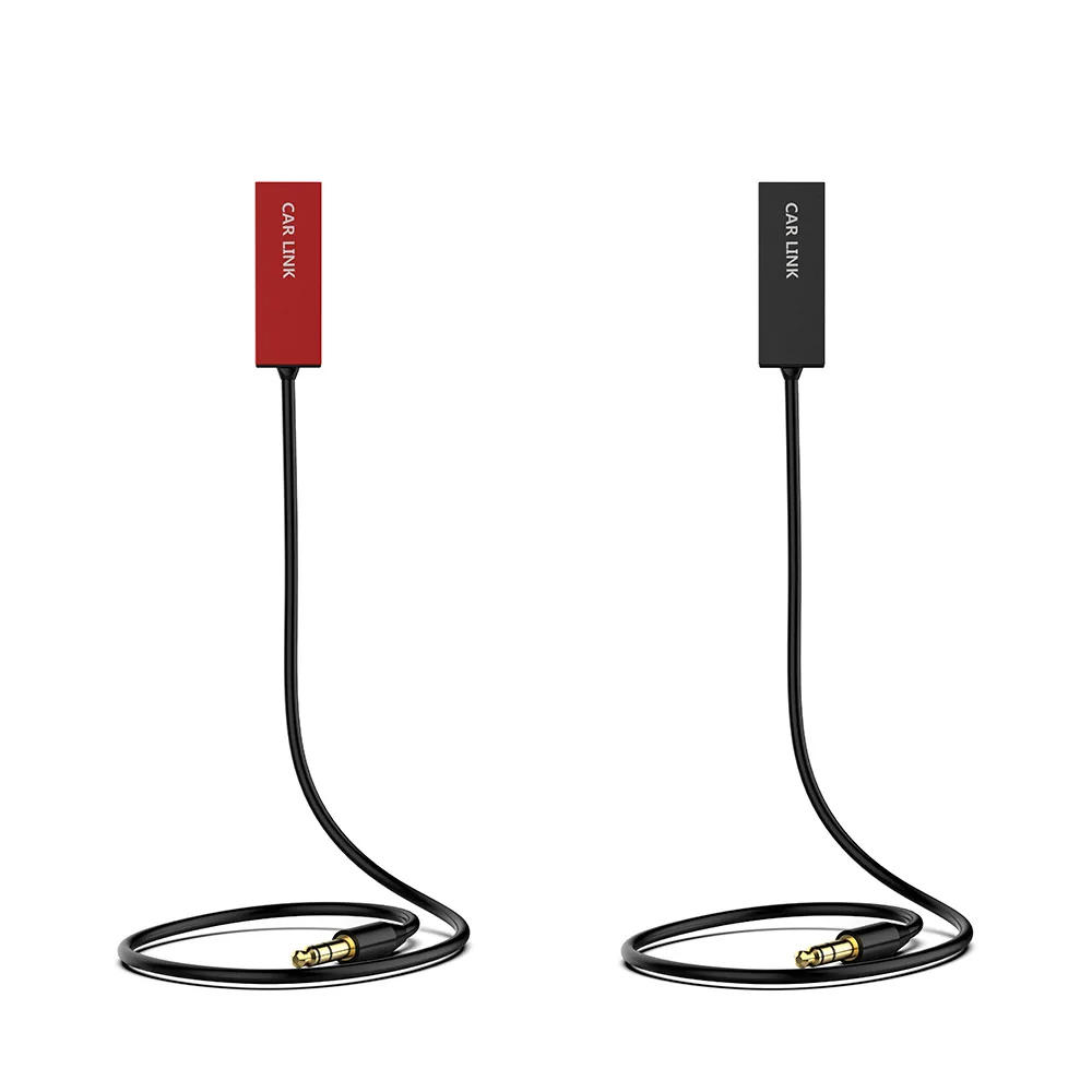 Беспроводной Bluetooth приемник U2 Aux USB разъем 3 5 мм с микрофоном|Автомобильный