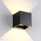 L открытый настенный светильник светодиодный Современный минималистичный светодиодный настенный светильник алюминиевый гостиная спальня проход Свет s Творческий Ванная комната