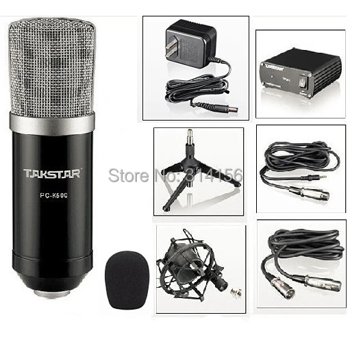 Takstar PC K500/PC K500 профессиональный студийный микрофон для записи конденсаторный