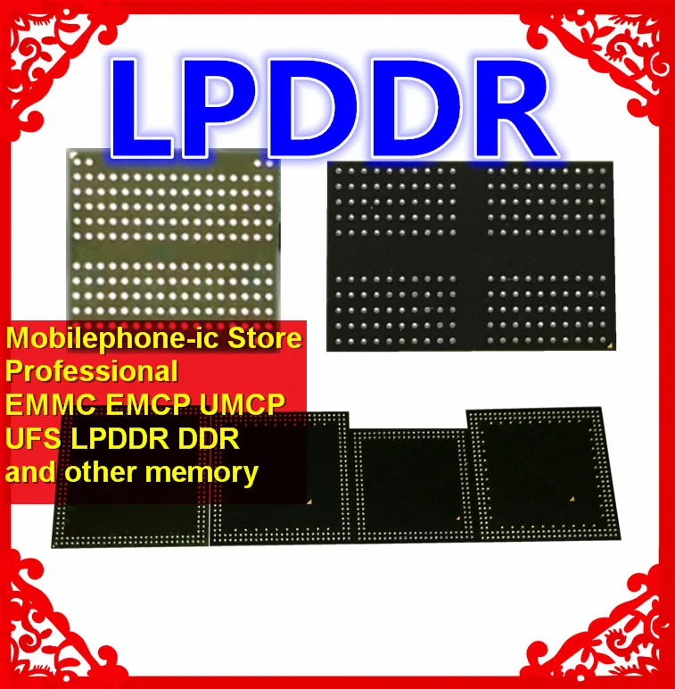 

EDBA232B2PF-1D-F 168FBGA LPDDR2 1066 Мбит/с 2 Гб Мобильные Телефоны Планшеты ноутбуки память DDR LPDDR