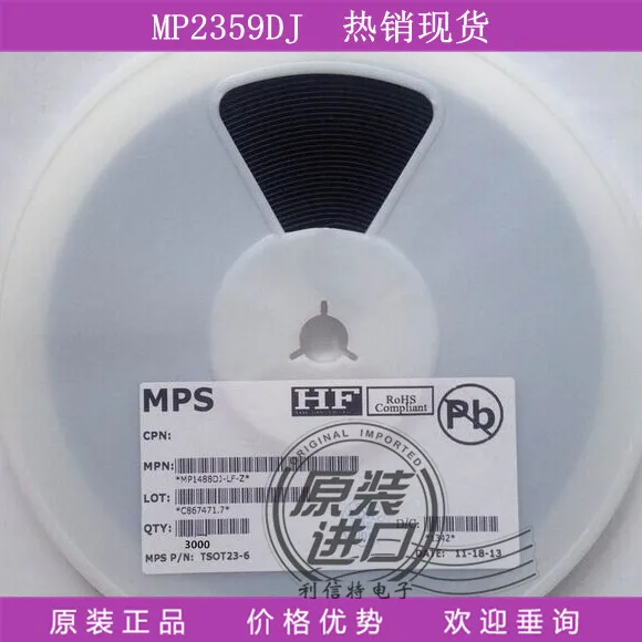 Mp2359dj-lf-z управления питанием SOT23-6 оригинальные пятно | Электронные компоненты и