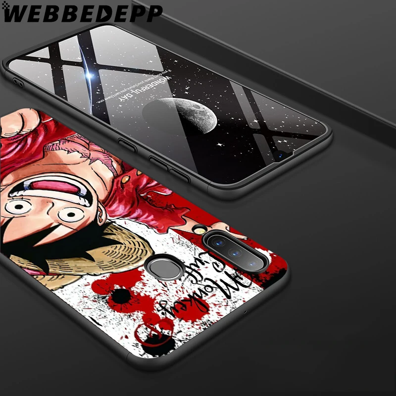 WEBBEDEPP цельный обезьянка D Луффи Ace Мягкий ТПУ чехол для Samsung Galaxy Note8 9 A10 A20 A40 A50 A60 A70 M10
