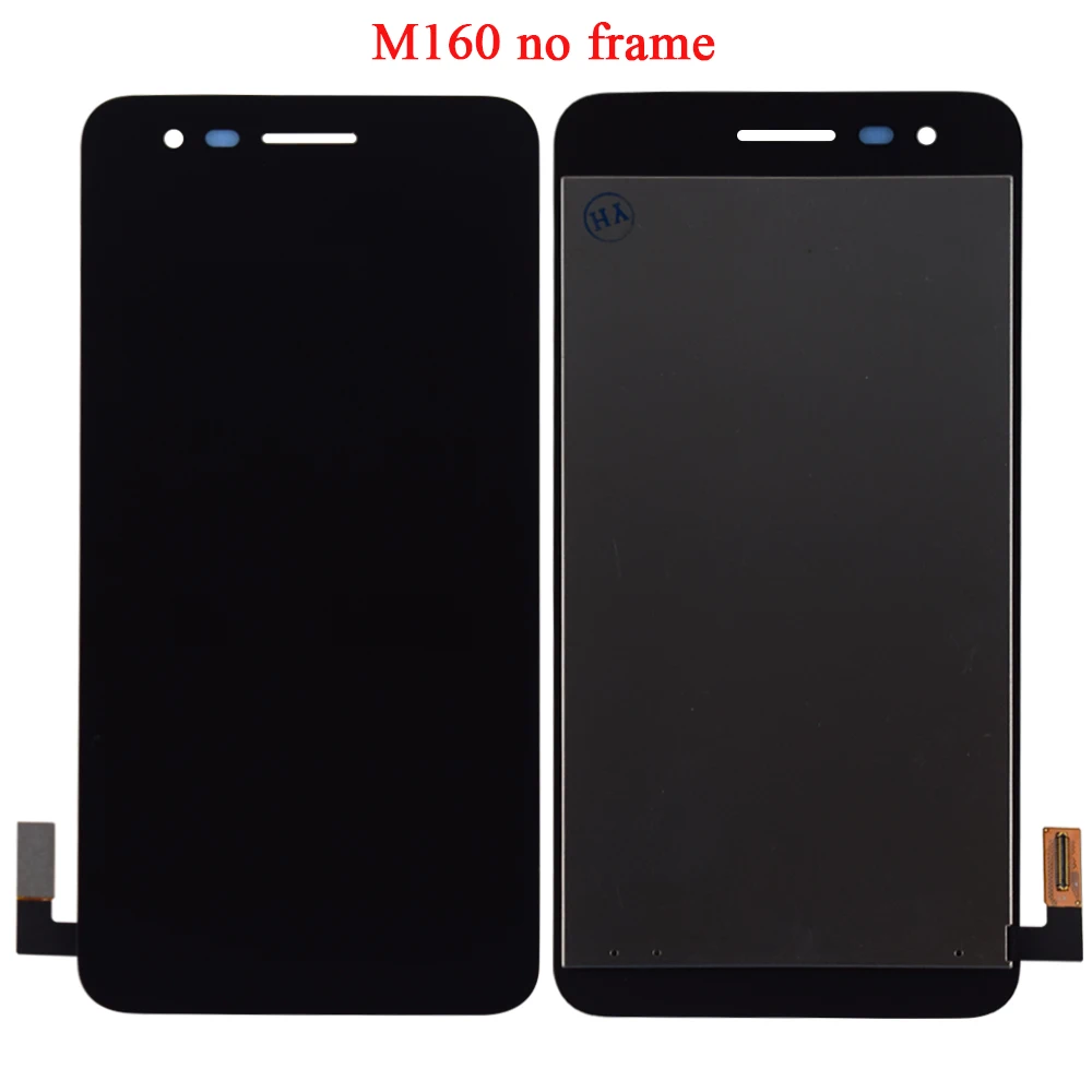 Для LG K4 2017 M160 X230 X230DSF сенсорный экран панель дигитайзер Сенсорная + ЖК дисплей