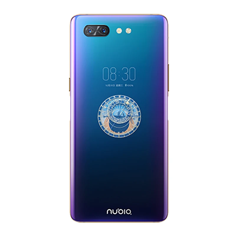 Оригинальный мобильный телефон Nubia X 6 26 дюймов 8 Гб ОЗУ 512 ПЗУ Snapdragon 845 Octa core Android 1 Dual
