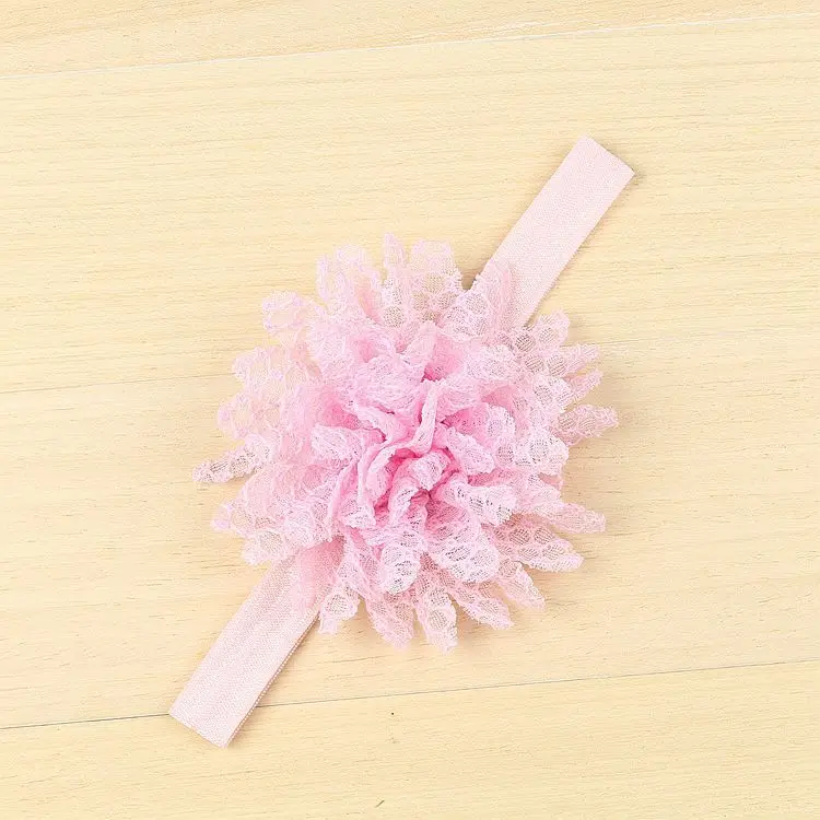 

Children's Hairbands elastic band Baby Photo Headdress Baby Lace headdress