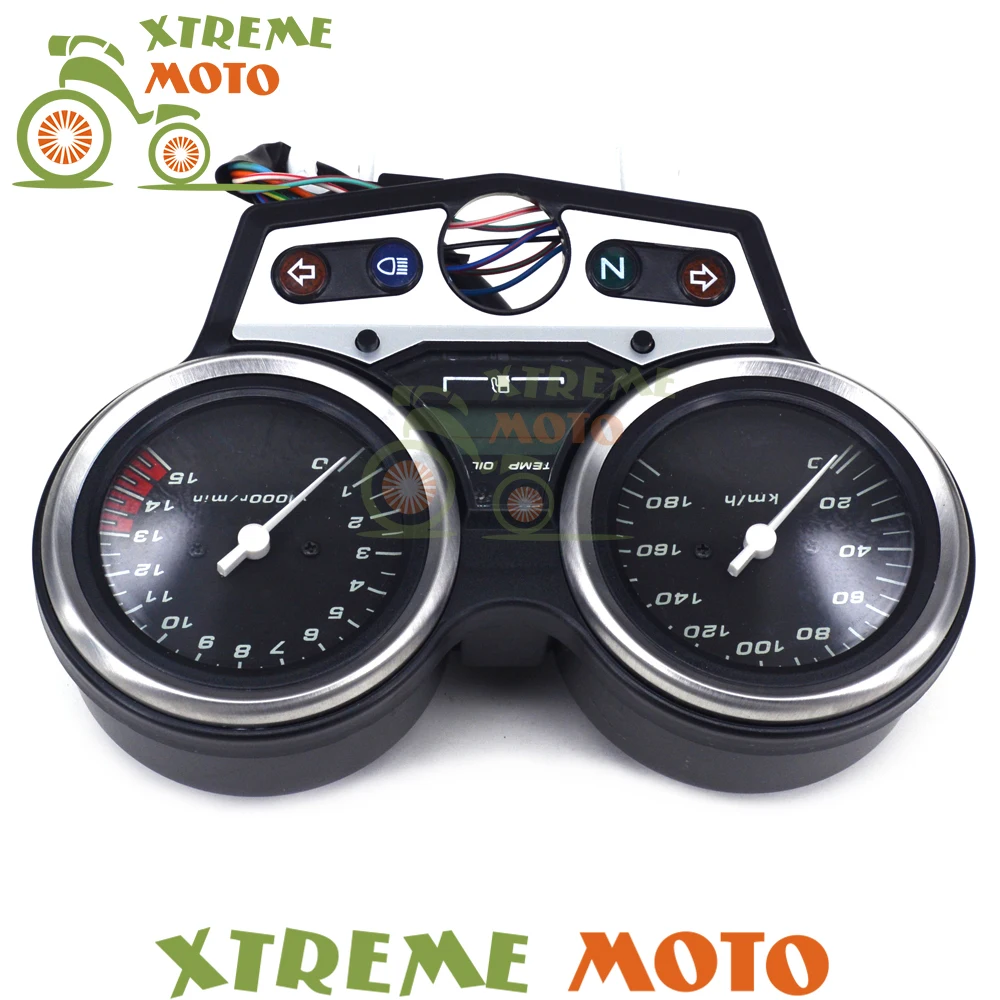 Тахометр для мотоцикла одометр спидометр кластер Honda CB400 CB 400 VTEC I 1999 2000 2001|gauge