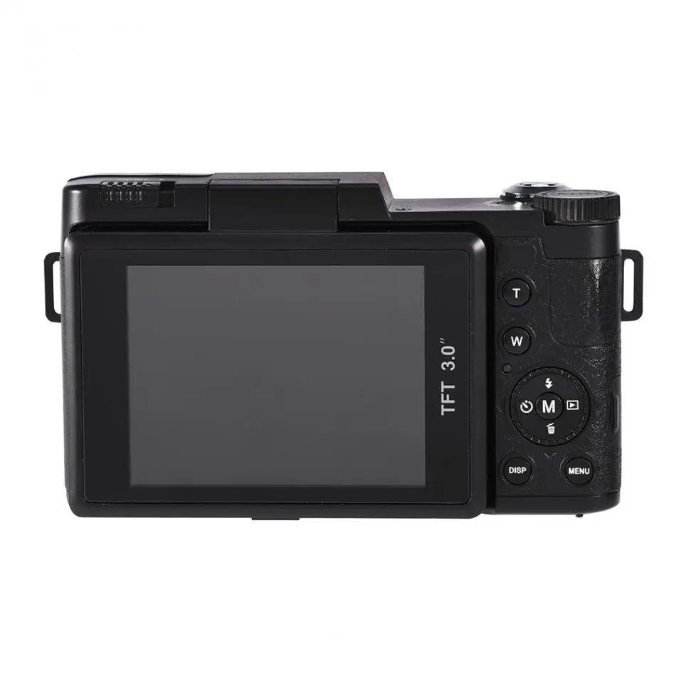 24MP Full HD 1080P 4 раза цифровая камера с поворотом и зумом 3 дюйма TFT экран видео Camcoder