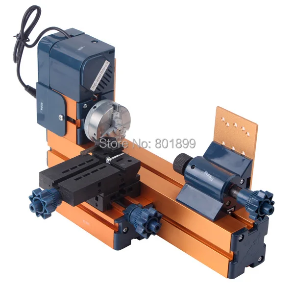 6 в 1 Мини мягкий металл деревообрабатывающий станок Бурение фрезерный