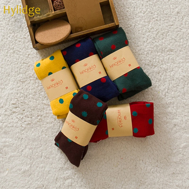 

Hylidge/2019 детские леггинсы для девочек, штаны, леггинсы в горошек для маленьких девочек, хлопковые детские колготки, Нескользящие хлопковые ле...