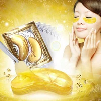 10pcs5packs gold crystal collagen eye mask eye patches eye mask for face care dark circles remove gel mask for the eyes