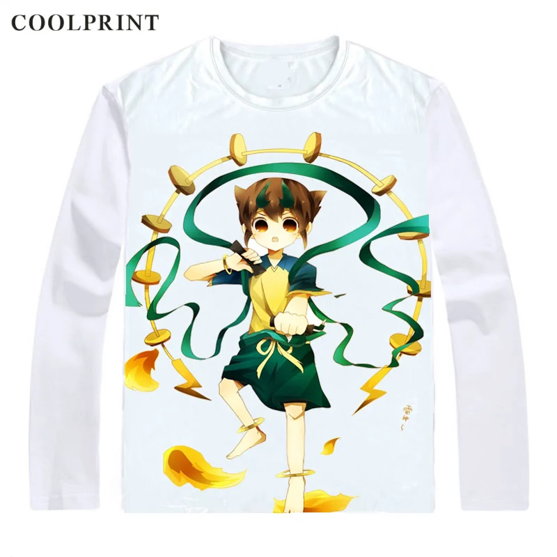 Мужская футболка Coolprint Endou Mamoru с принтом Марка Эванса Inazuma Eleven GO Повседневная