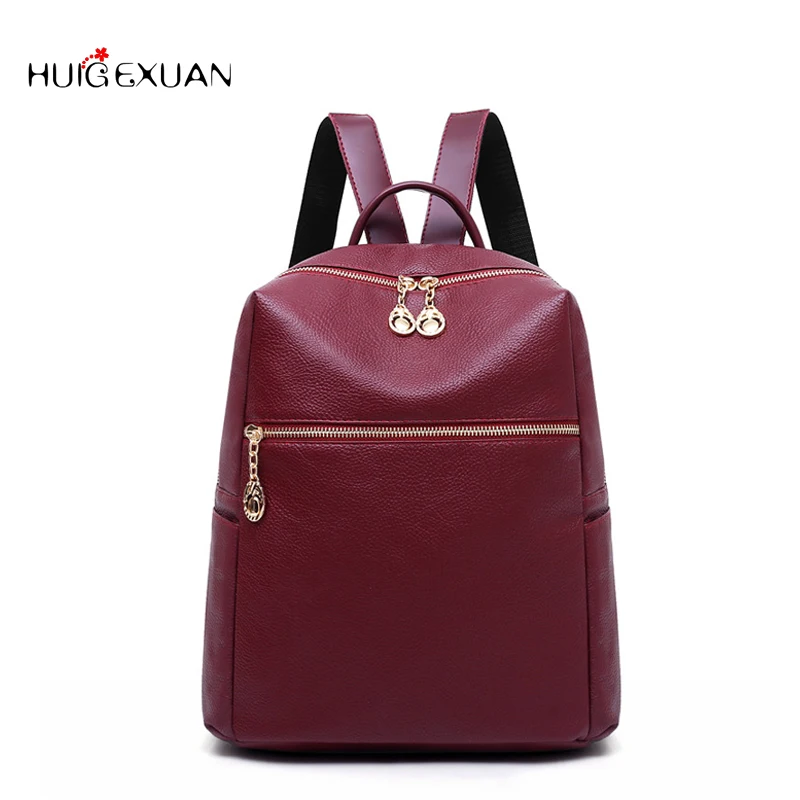 Женский винтажный рюкзак из искусственной кожи высокого качества 2018 | Багаж и