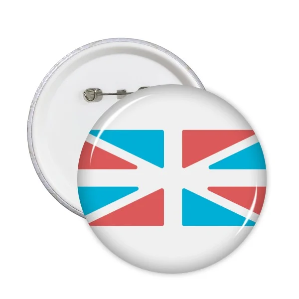 

Australian Koala Bear Flavor Happy Australia Day Heart Shape Flag Illustration Round Pins Badge Button Clothing Decoration 5pcs
