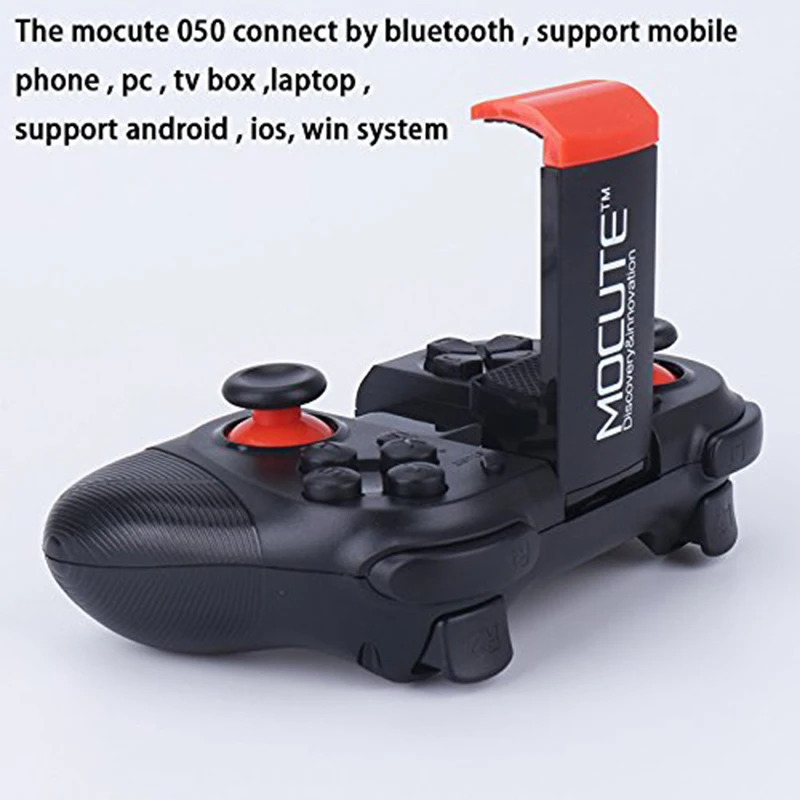 MOCUTE 050 беспроводной Bluetooth геймпад пк игровой контроллер для Pubg мобильный ПК Ios Android