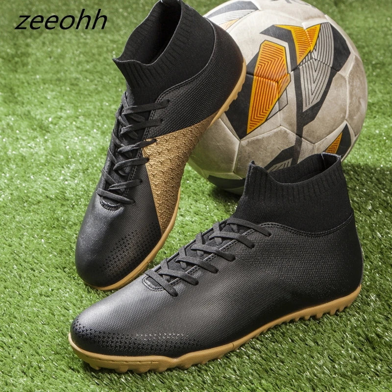 Zeeohh мужские футбольные туфли кроссовки закрытый газон superfly futsal оригинальные