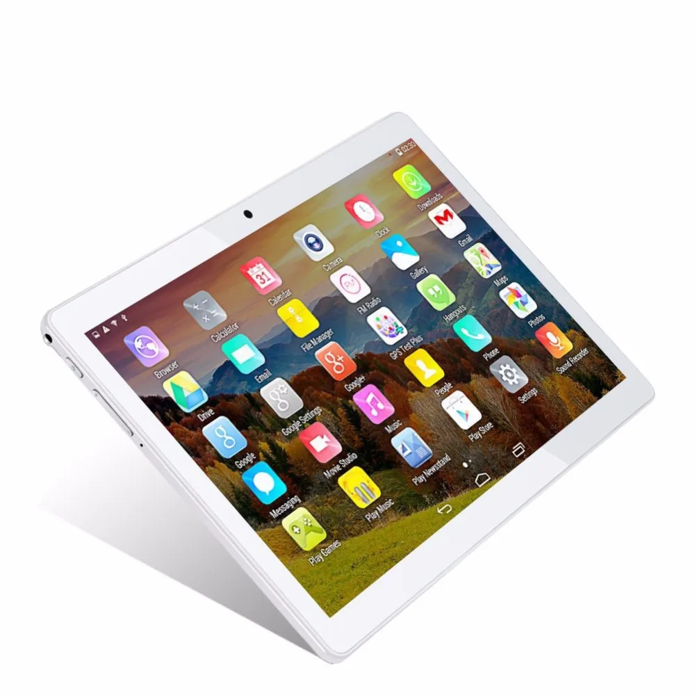 10 &quotпланшет Android 5.1 Octa core 2 ГБ Встроенная память 32 5MP и dual sim OTG WI FI GPS Bluetooth телефон