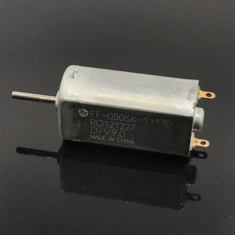 MABUCHI мотор Micro DC 3V ~ 12V мини Бесшумный с щеткой из драгоценного металла бесшумный 050