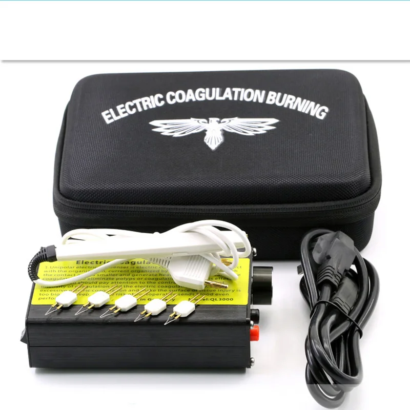 Новый Красота здоровья Desktop электрокоагуляции гемостатический Двойной век