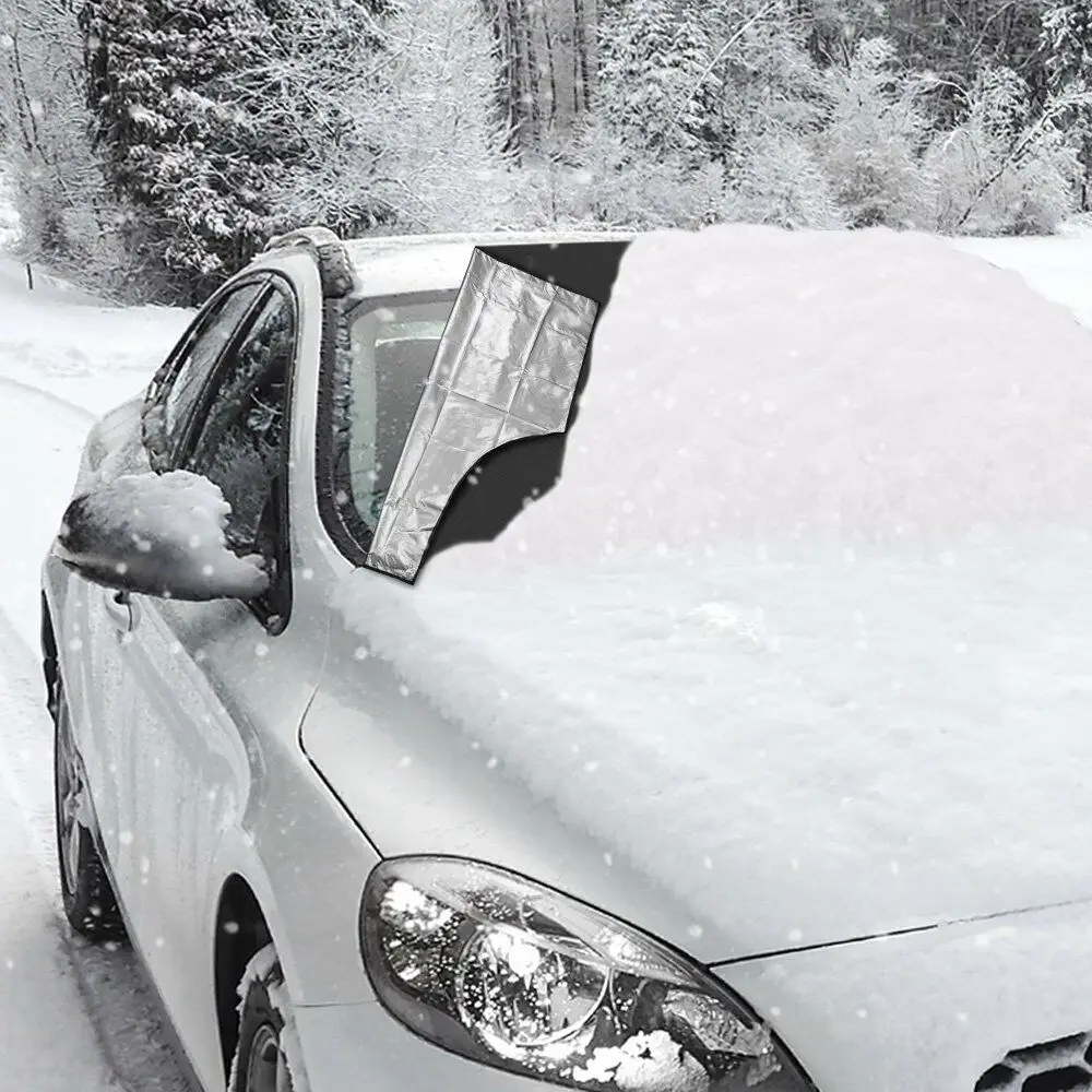 Защитный экран на лобовое стекло автомобиля защита от солнца снега льда мороза |