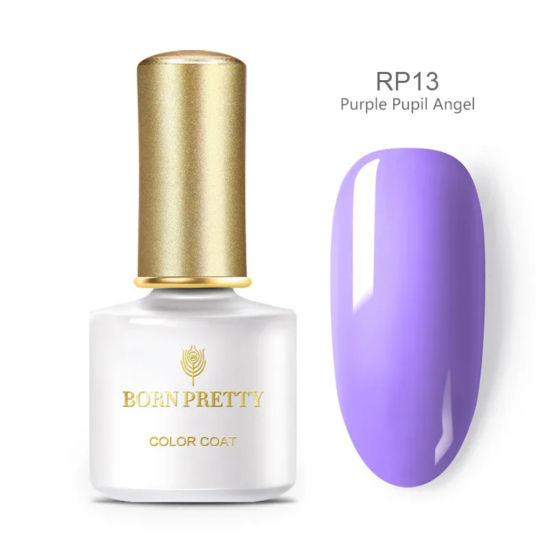 BP-RP13 Серия BORN PRETTY, весенний Гель-лак для ногтей, чистый цвет для ногтей, зеленый маникюр, замачиваемый, УФ-Гель-лак, верхнее покрытие, лак - Цвет: BP-RP13
