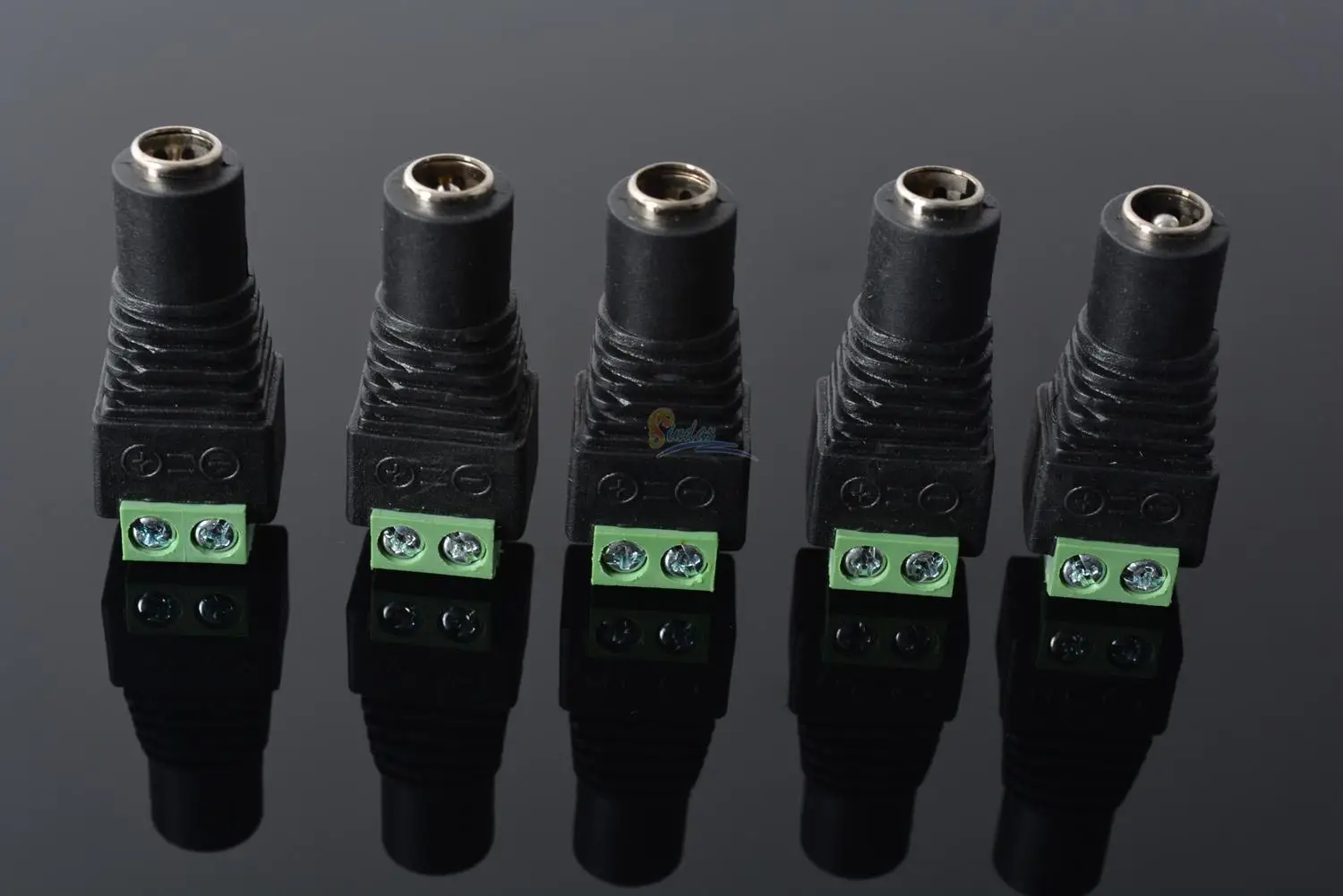 Sindax DC Коннектор CCTV Video Balun 5 5X2 1 мм Power Female Jack терминалы адаптер 20 шт.|Соединители| |