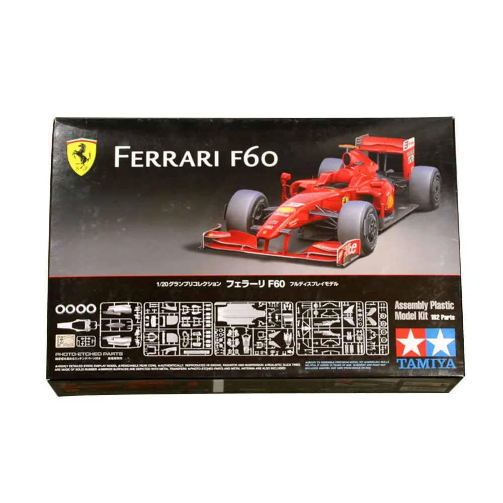 Tamiya 20059 Ferraritoy F60 w/фото Вытравленные детали масштаб 1/20 комплект RC игрушка|Детали и