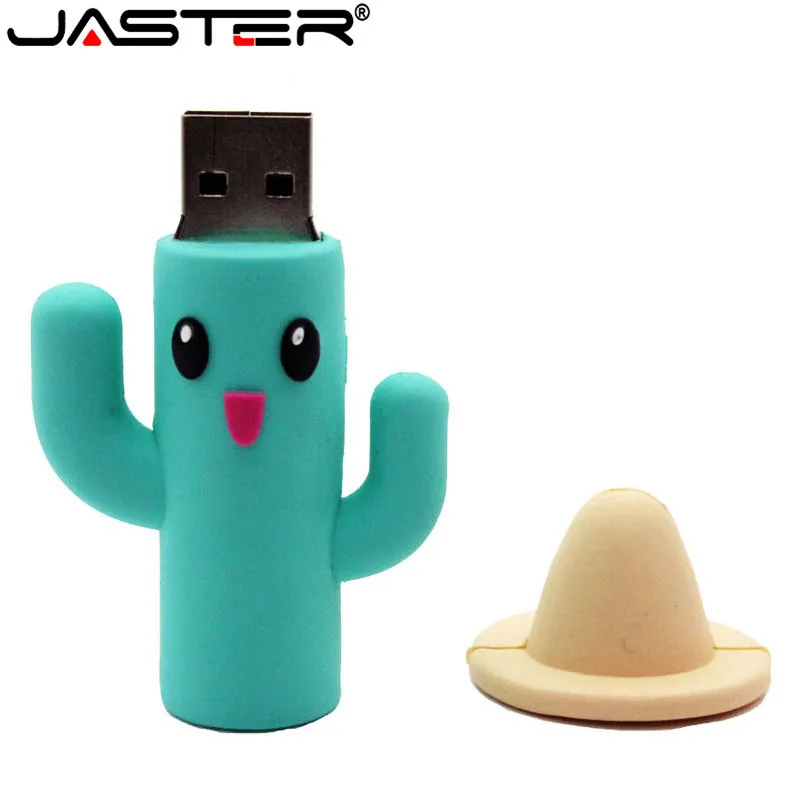 Корабль кактус usb флеш-накопитель 4 GB/8 GB/16 GB/32 GB/64 ГБ usb флеш-накопитель pendriver 2,0 флеш-накопитель флэш-накопитель милый подарок