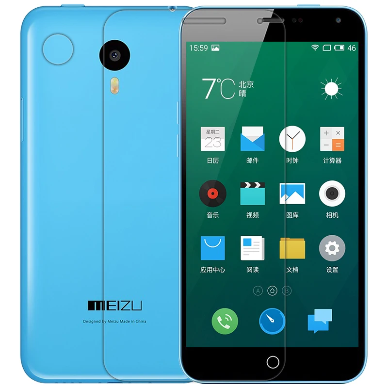 3 шт./лот протектор экрана для MEIZU М1 ПРИМЕЧАНИЕ NILLKIN Матовой ИЛИ Super clear защитная