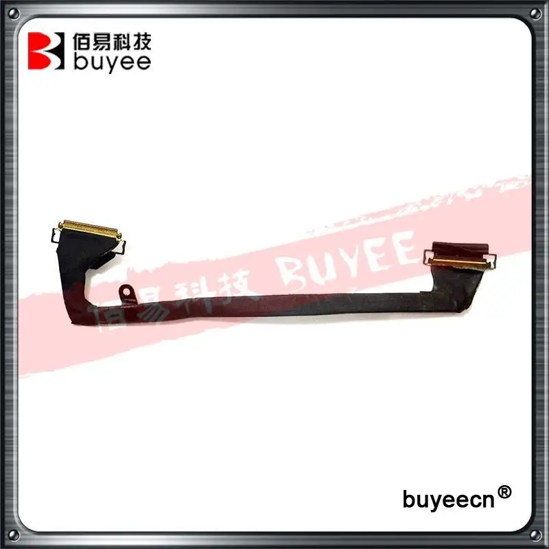 

Подлинная A1297 2009 2010 2011 LCD гибкий кабель для MacBook Pro ЖК-экран LED LVDS кабели MB604 MC226 MC024 MC725 MD31 Протестировано ОК