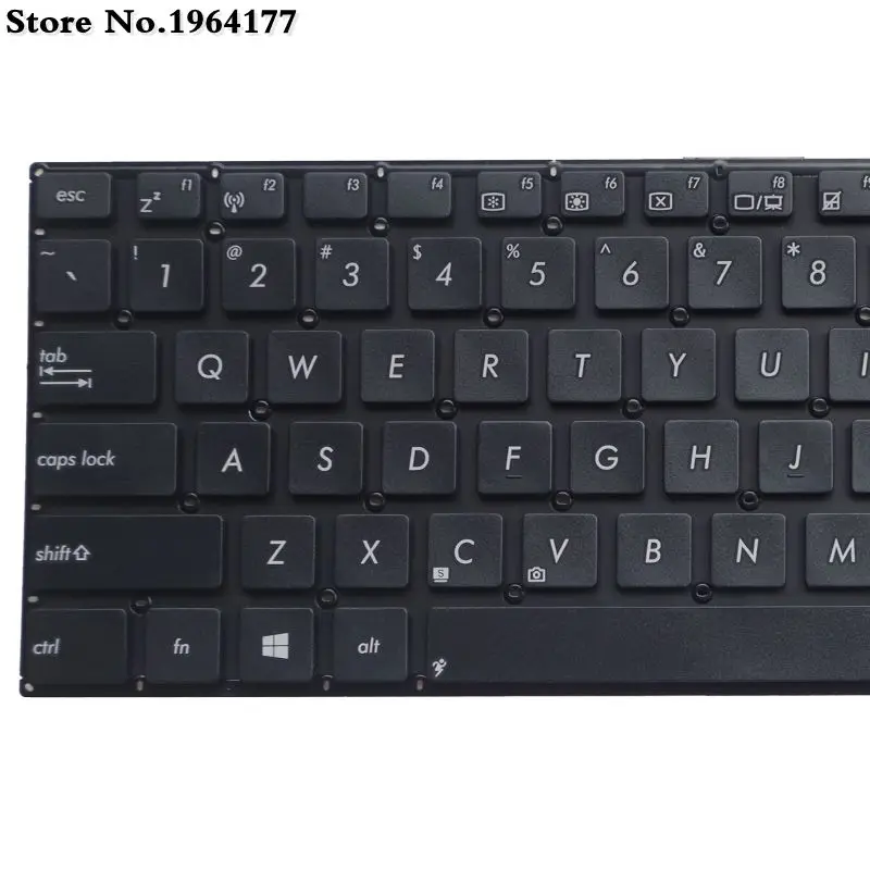 US Keyboard for Asus X502CA X502U X502A X502XE X502C X502 X502XI BLACK | Компьютеры и офис