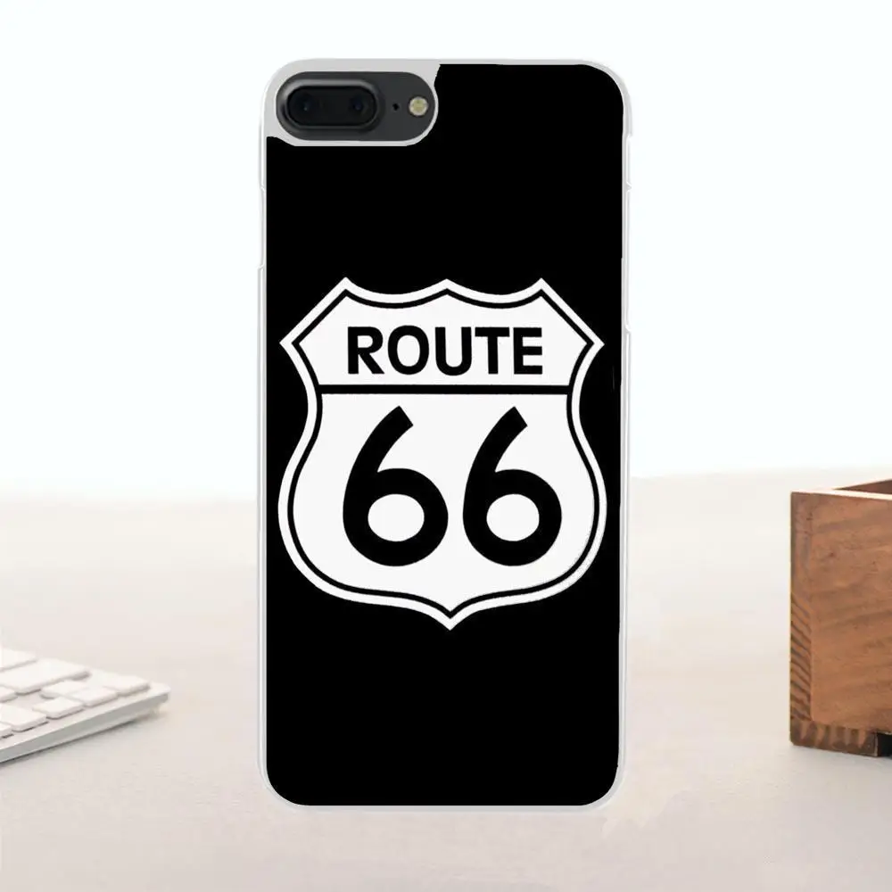 Чехлы Bixedx Route 66 из ТПУ для Xiaomi Redmi Mi Note 7 8 9 SE Pro Lite Go Play|Бамперы| |