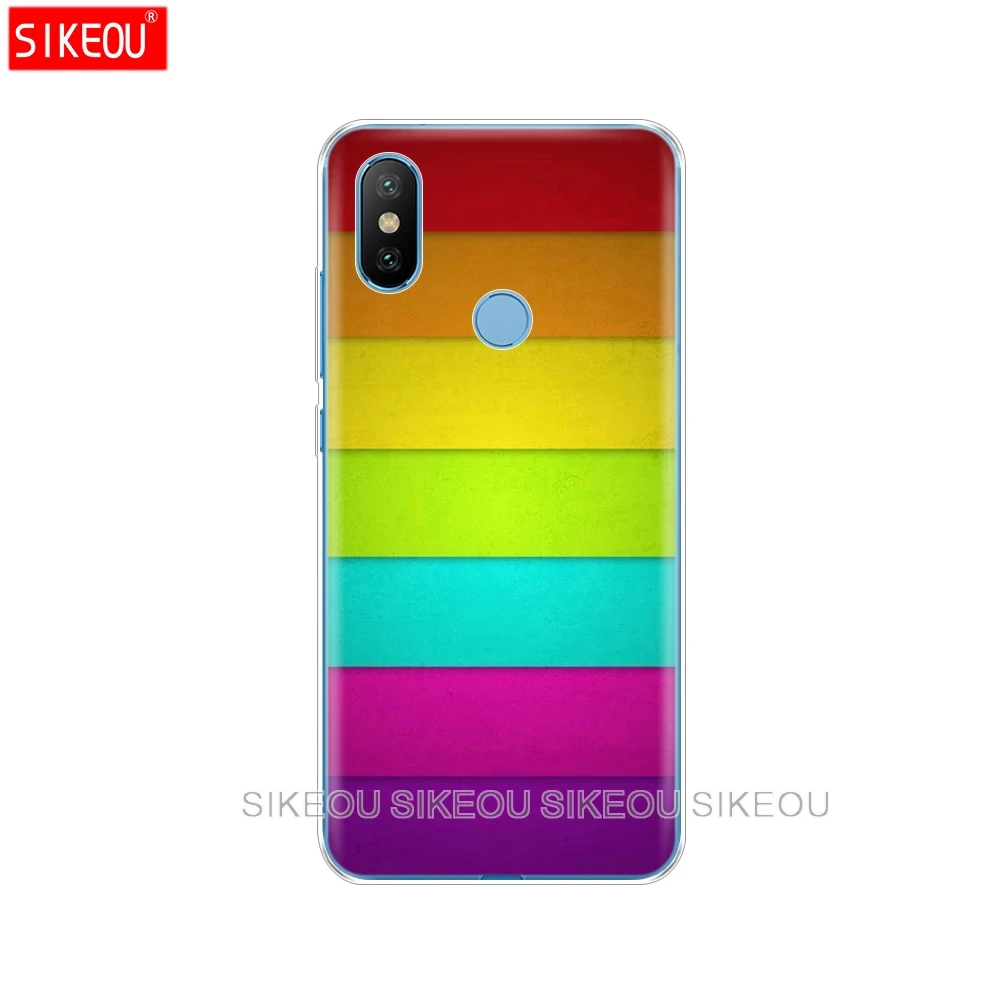 Силиконовый чехол для Xiaomi Mi 8 8SE A1 A2 5 5S 5X 6 Mi5 MI6 NOTE 3 MAX Mix 2 2S геи лесбиянок ЛГБТ