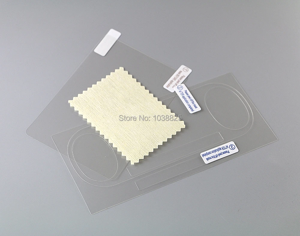 

100set Full body Front+Back HD Clear Protective Film Surface Guard Cover with wipe cloth for psv2000 Psvita PS Vita PSV 2000