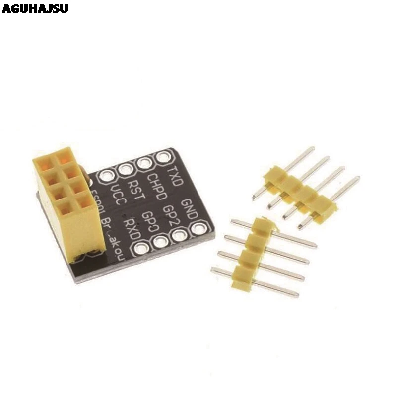1 шт./лот ESP 01 01S ESP8266 серийный WIFI модель гарантирована подлинность Интернет вещей|Интегральные схемы| |