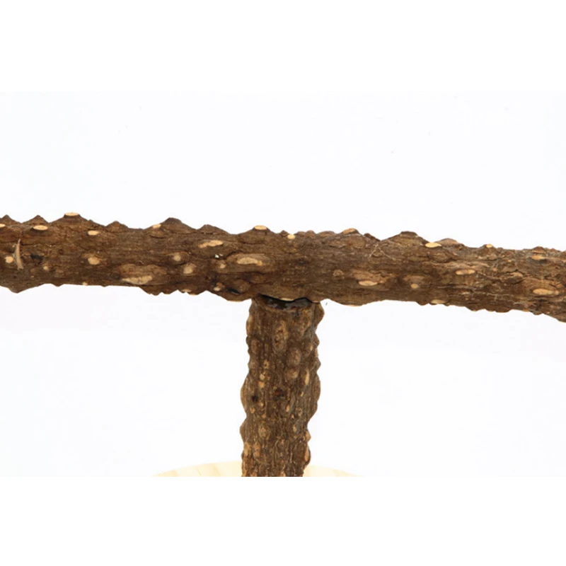 1 шт попугай птица игрушки Дерево Цвет Деревянный Перец деревянный стенд для