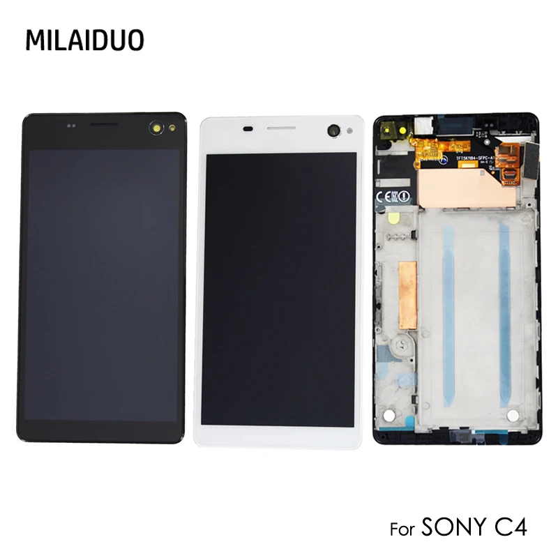 ЖК дисплей для sony Xperia C4 E5303 E5306 E5333 кодирующий преобразователь сенсорного экрана в