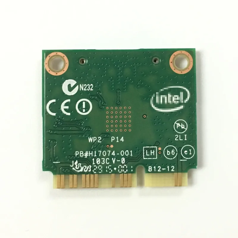 Двухдиапазонный беспроводной процессор N7260 INTEL 7260AN 7260HMW Wi Fi Bluetooth 4 0 2 4G/5G