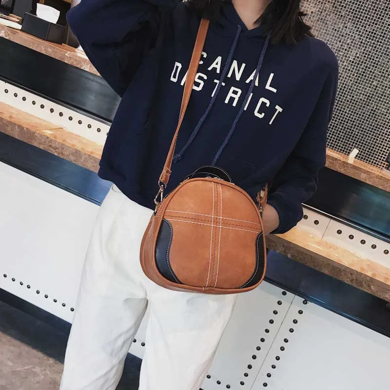 Women PU Leather Backpack Female Bag School Feminine Traveal Bags Small Backpacks for Girls DALFR | Багаж и сумки