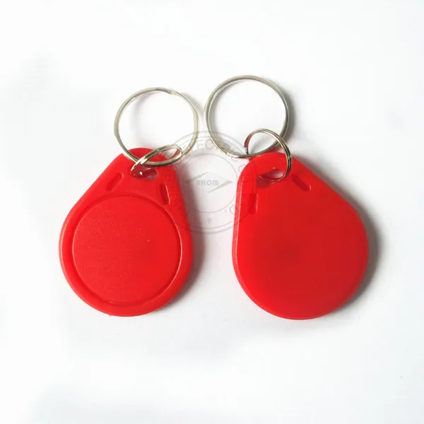 

100pcs 125kHz Keyfobs Proximity Fob Works With Prox Key 1346 26-Bit H10301
