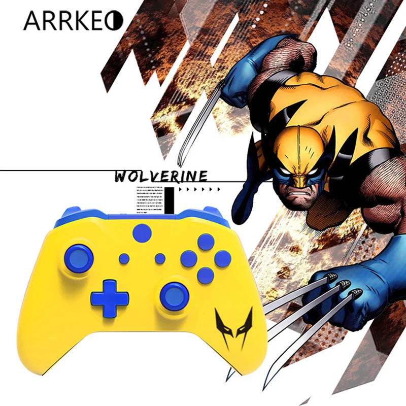ARRKEO Wolverine матовый полностью изготовленный на заказ Сменный Чехол крышка кнопки