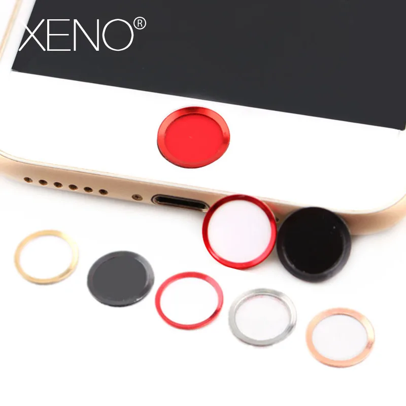 Для iphone кнопка наклейка для iphone 5s 5 SE 6 6s 7 8 Plus Наклейка Главная Кнопка Наклейка защитная Кнопка отпечаток пальца сенсорная Главная