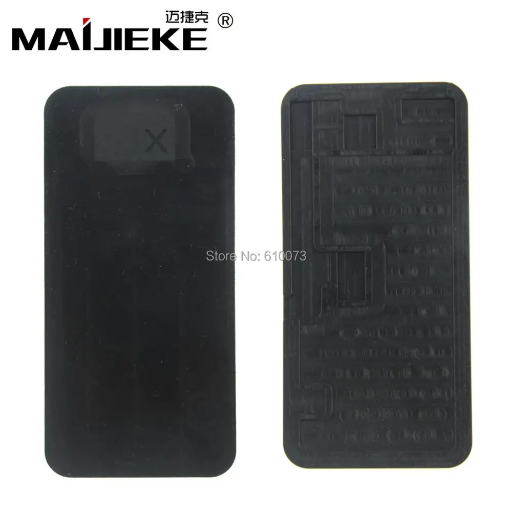 MAIJIEKE нажимная машина для ламинирования экрана резиновый коврик iphone X 8 7 6s 6 plus