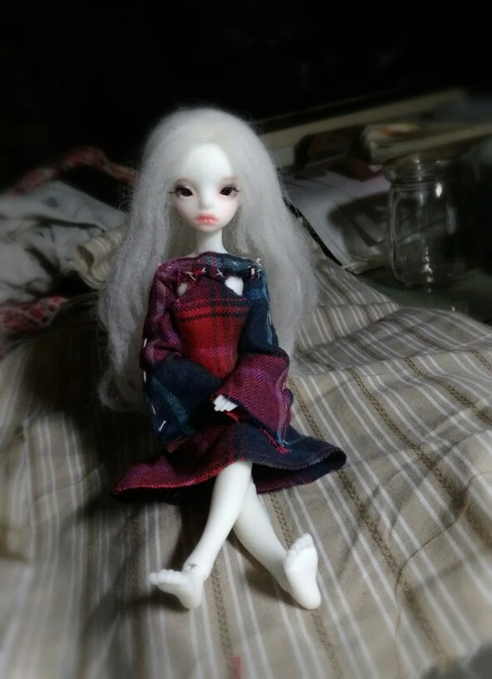 1/8 масштаб Обнаженная BJD милый ребенок эльф SD шарнирная Кукла Смола Модель игрушки подарок, не включает в себя одежду, обувь, парик и другие аксессуары D2348