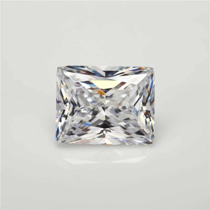 10 шт. прямоугольные фианиты ааааа 1 5x2 мм ~ 13x18 мм|cz stone|zirconia stonecubic zirconia stone |