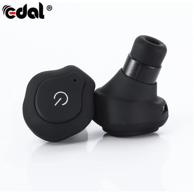 EDAL TW 13 мини близнецы беспроводные наушники вкладыши стерео Bluetooth