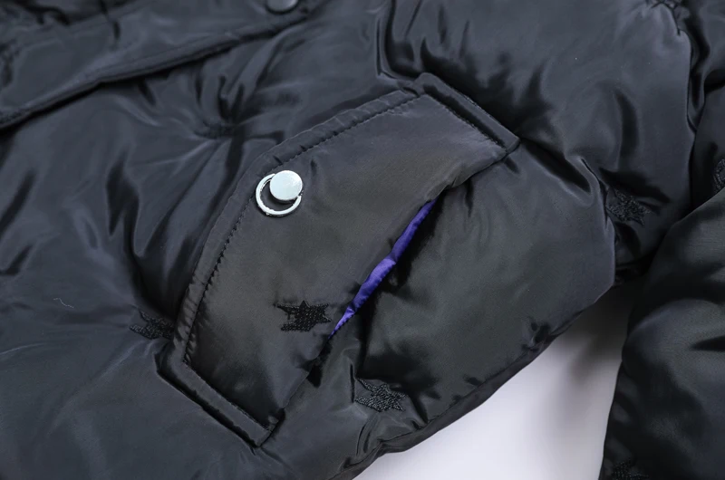 With Thicken Fur Collar New Winter Jacket Women Cotton Padded Outwear Female Coat Warm High Quality Ladies Parka