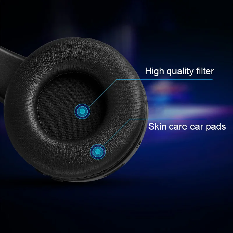 M. uruoi наушники бас динамик Bluetooth гарнитура для музыки MP3 плеер Беспроводные
