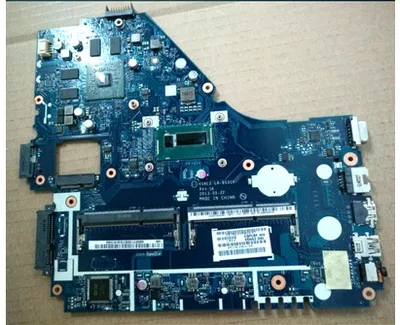 Макро ACER E1 572G 532G I5 Процессор V5WE2 TMP455 LA 9531P материнская плата|Материнские платы для