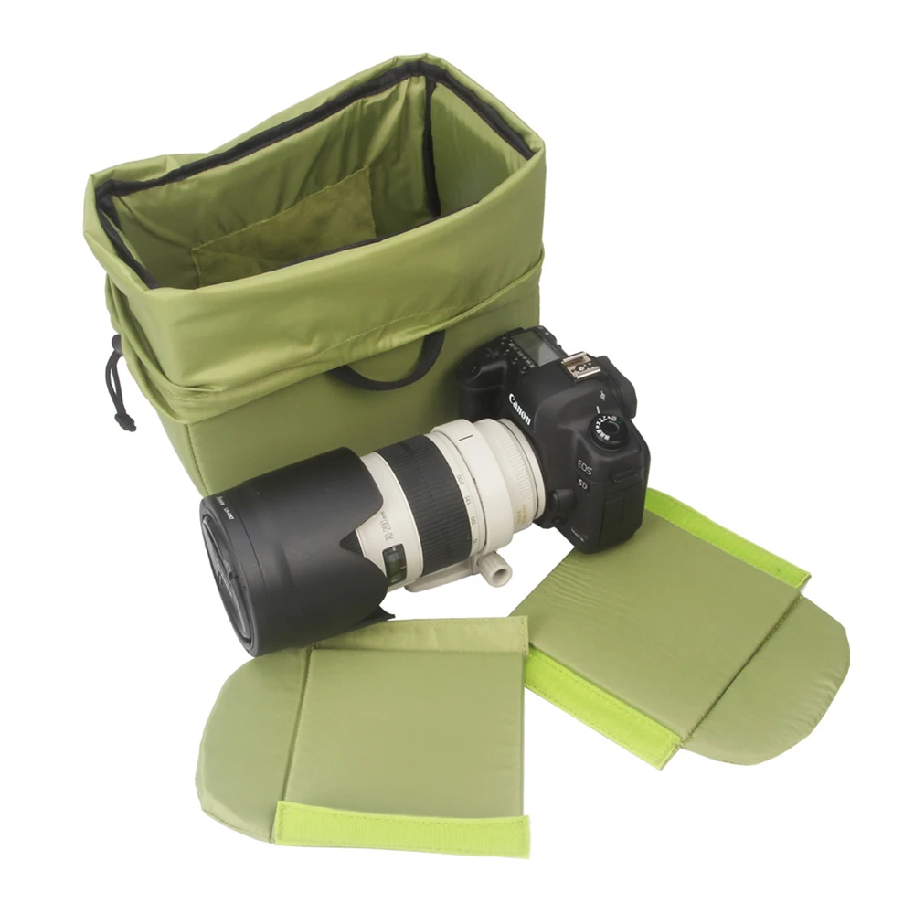 Видео мягкий вкладыш SLR/Зеркальные фотокамеры и объектива защитный пакет