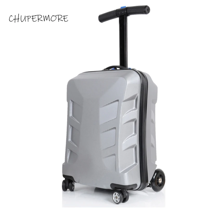 Модный креативный скейтборд CHUPERMORE Многофункциональный чемодан на колесиках